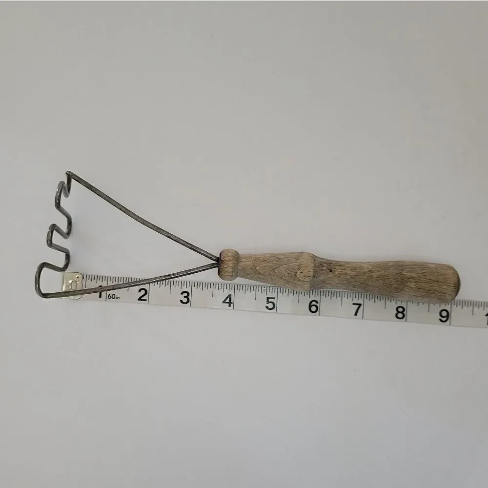 Vintage Chicken Foot Potato Masher